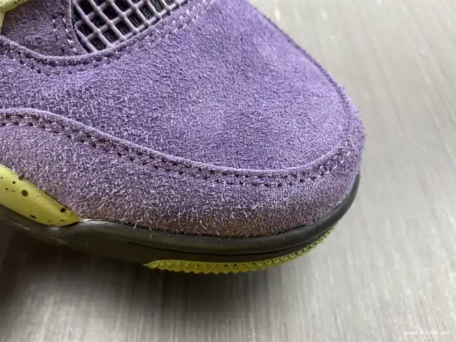 Rep AQ9129-500 WMNS Jordan Air Purple 4 Canyon 0419